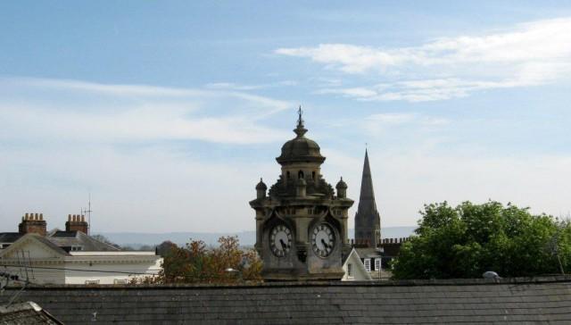 Woodbine City Rooms Exeter Buitenkant foto