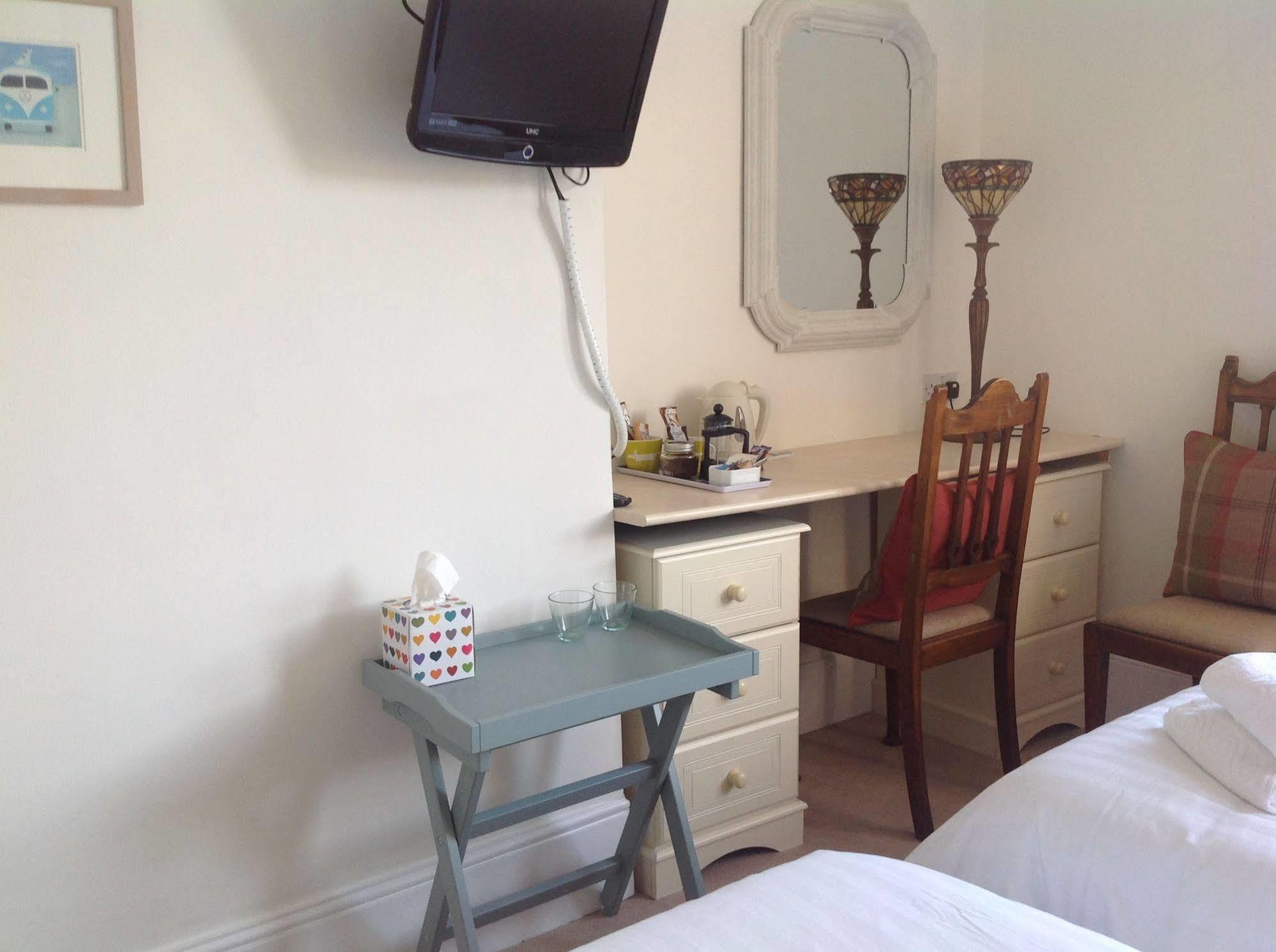 Woodbine City Rooms Exeter Buitenkant foto